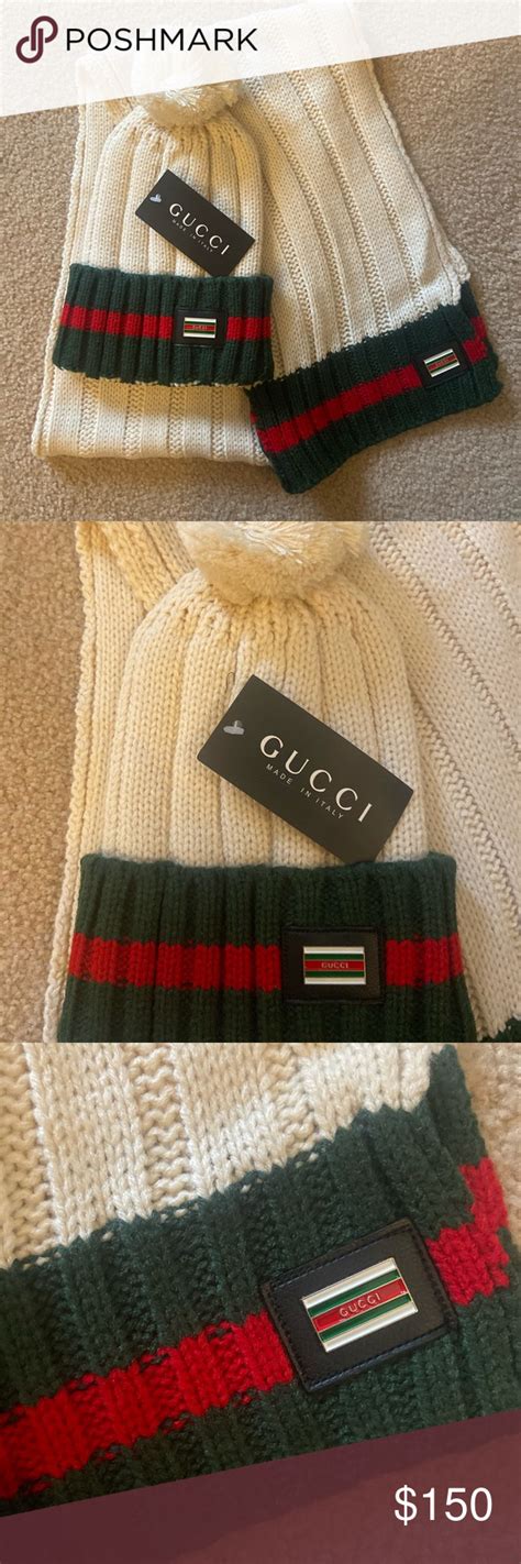 gucci hat women's sun hat|Gucci winter hats and scarves.